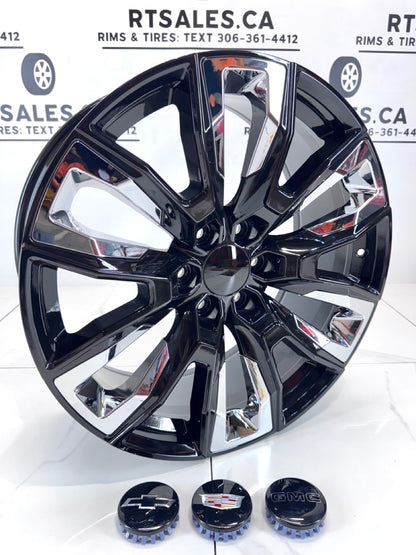 22x9 Replica Rims 6x139 High Country - R&T Sales