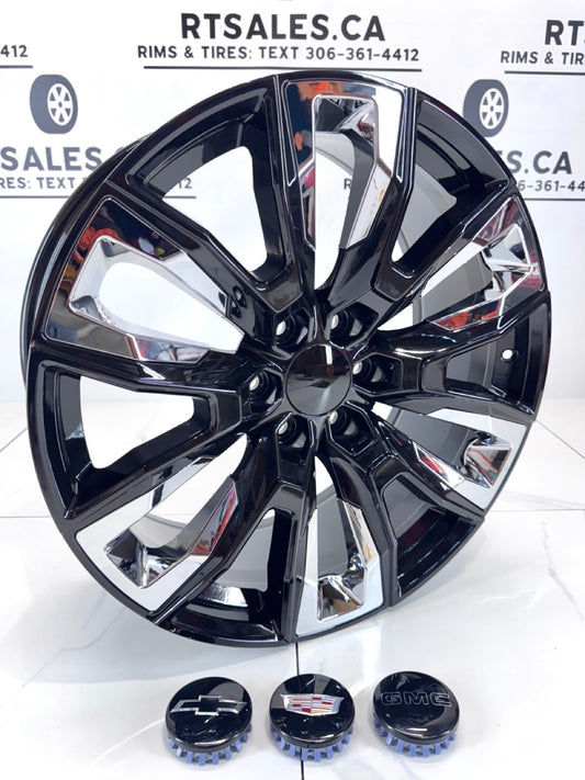 22x9 Replica Rims 6x139 High Country