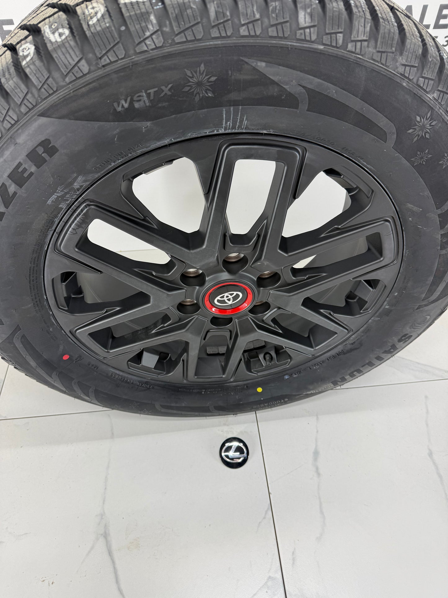 Sailun Ice Blazer Factory Studded Winter Tires on 17", 18" or 20" TRD Rims 6x139.7