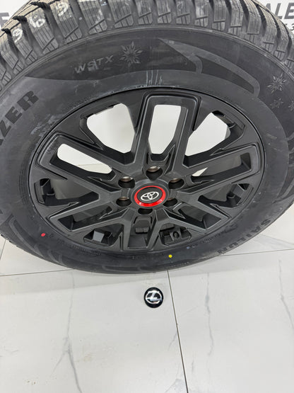 Sailun Ice Blazer Factory Studded Winter Tires on 17", 18" or 20" TRD Rims 6x139.7