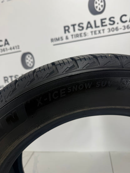 235/55R18 XL Michelin X-Ice Snow Winter Tires (Light use)