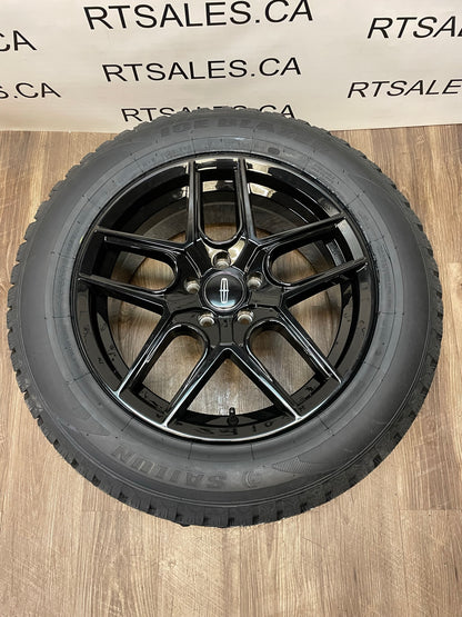 245/60/18 WINTER TIRES rims 5x108 Ford EDGE LINCOLN