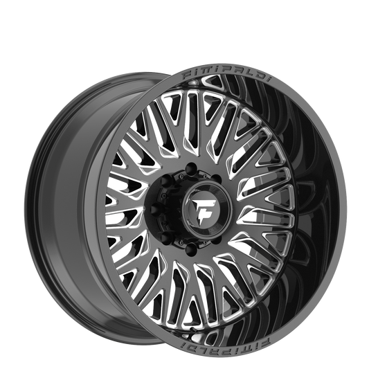 Fittipaldi FA07 Gloss Black Milled Rims - R&T Sales