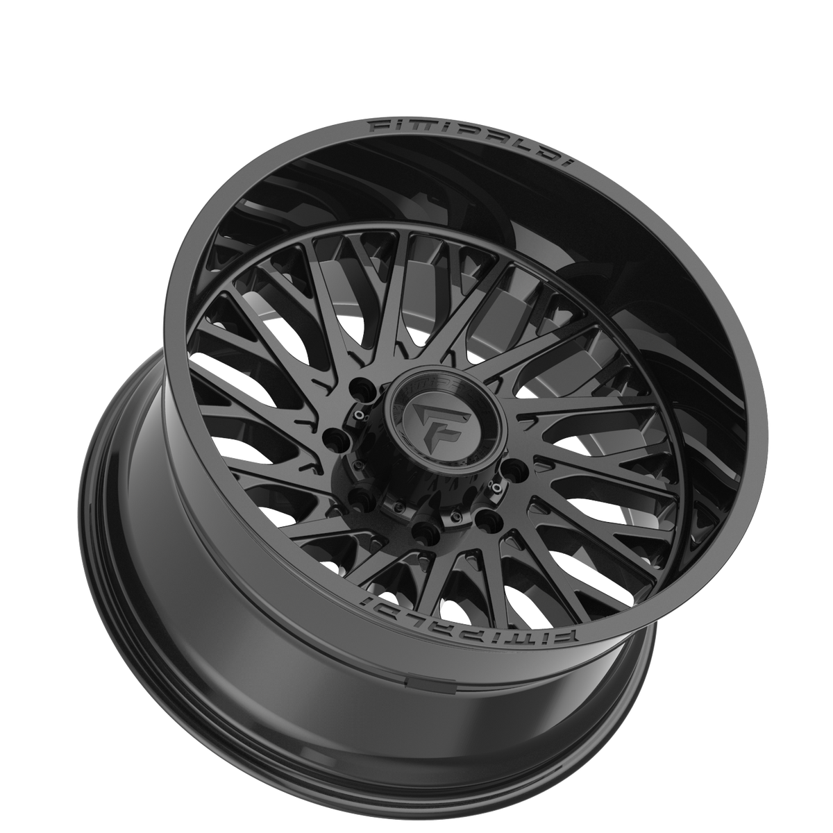 Fittipaldi FA08 Gloss Black Rims - R&T Sales