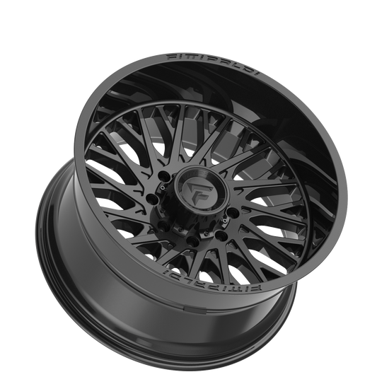 Fittipaldi FA08 Gloss Black Rims - R&T Sales