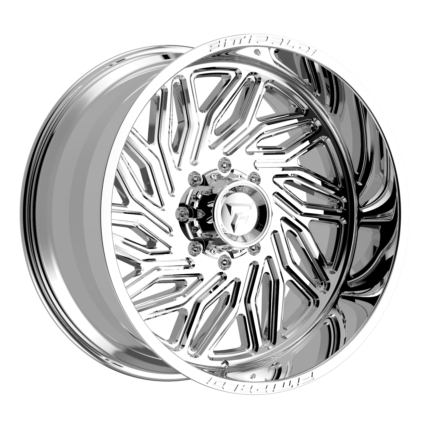 Fittipaldi FA13 Mirror Coat Rims - R&T Sales