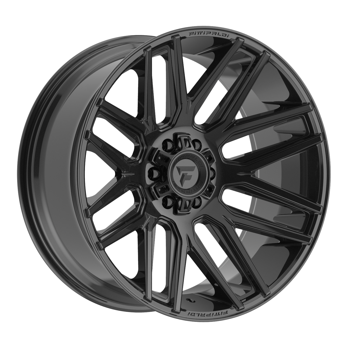 Fittipaldi FA14 Gloss Black Rims - R&T Sales