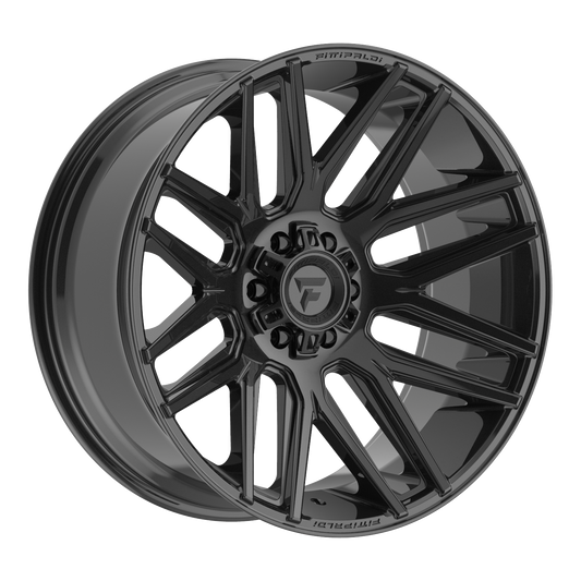 Fittipaldi FA14 Gloss Black Rims - R&T Sales