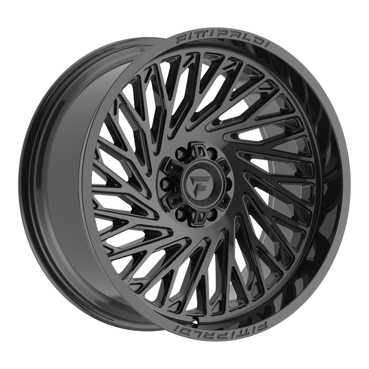 Fittipaldi FA15 Gloss Black Rims - R&T Sales