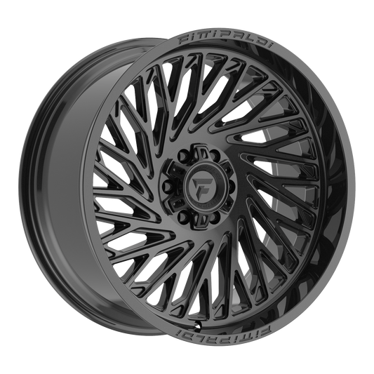 Fittipaldi FA15 Gloss Black Rims - R&T Sales