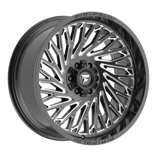 Fittipaldi FA15 Gloss Black Milled Rims – 22", 24"