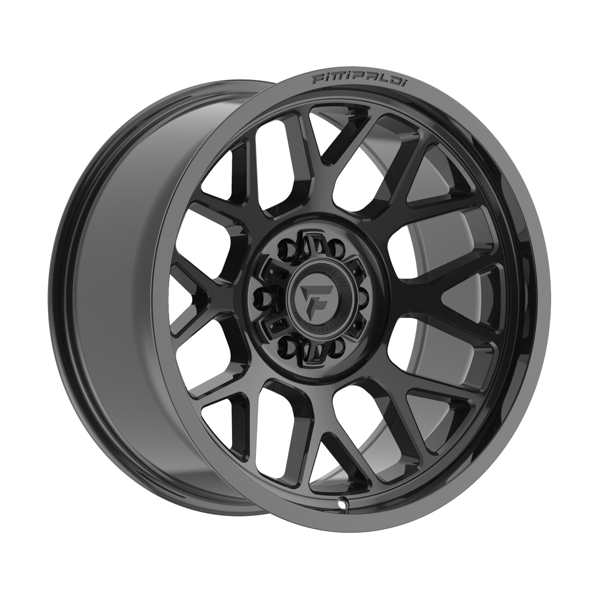 Fittipaldi FA17 Gloss Black Rims - R&T Sales