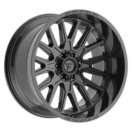 Fittipaldi FA18B Gloss Black Rims - R&T Sales