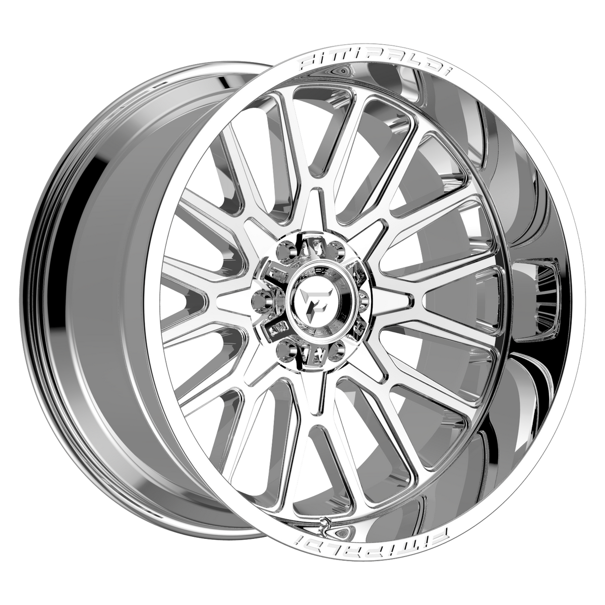 Fittipaldi FA18 Mirror Coat Rims – 20", 22"