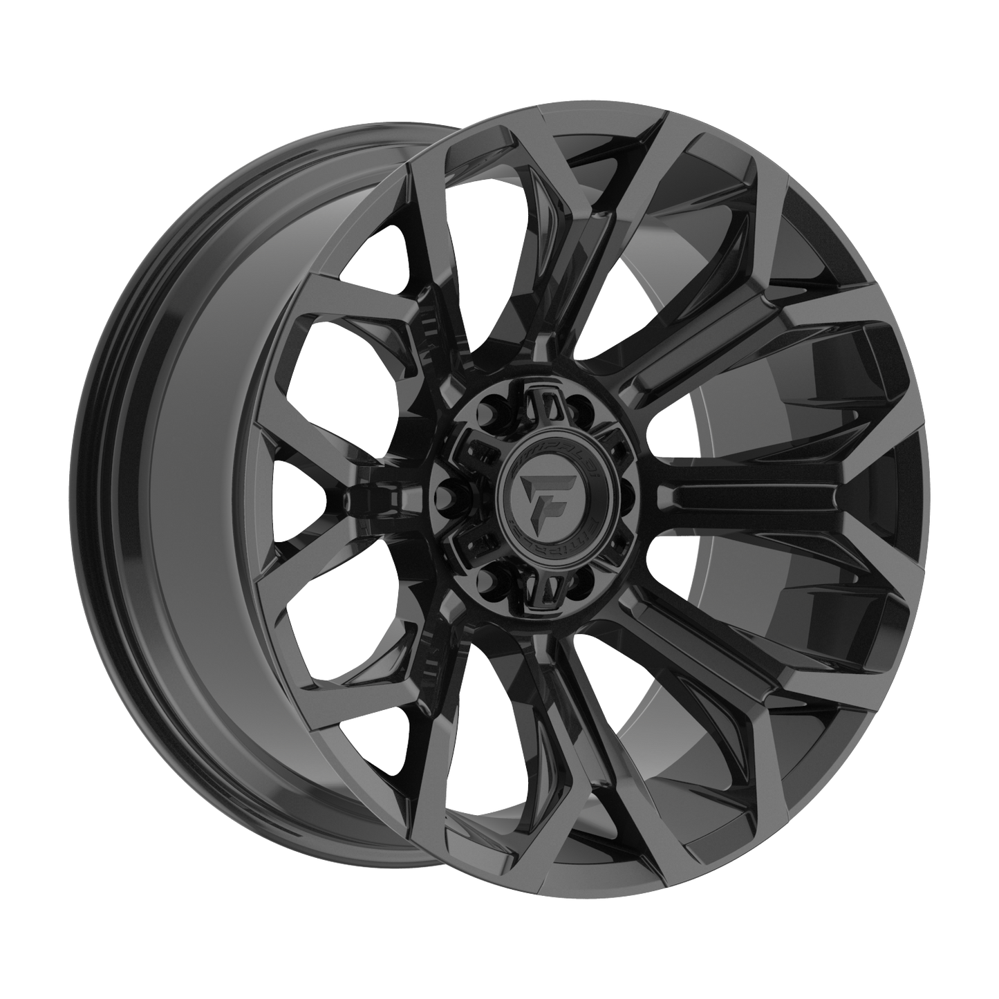 Fittipaldi FA21 Gloss Black Rims - R&T Sales