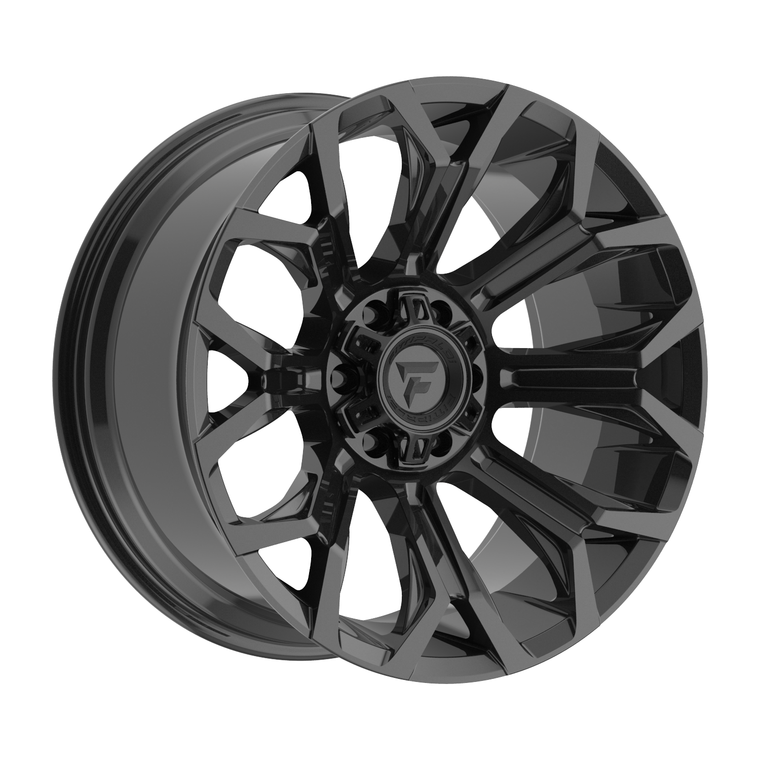 Fittipaldi FA21 Gloss Black Rims - R&T Sales
