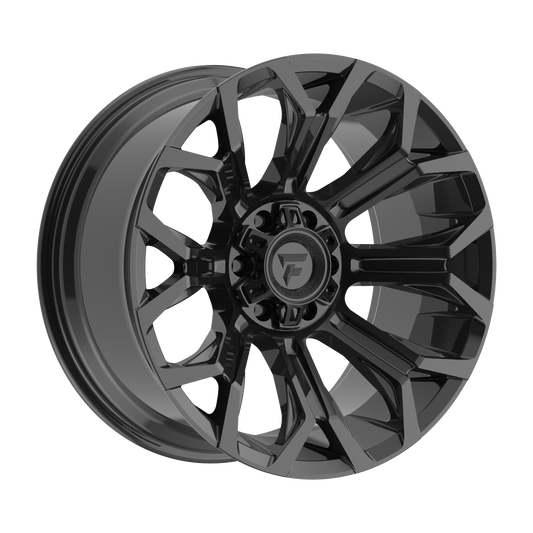 Fittipaldi FA21 Gloss Black Rims - R&T Sales