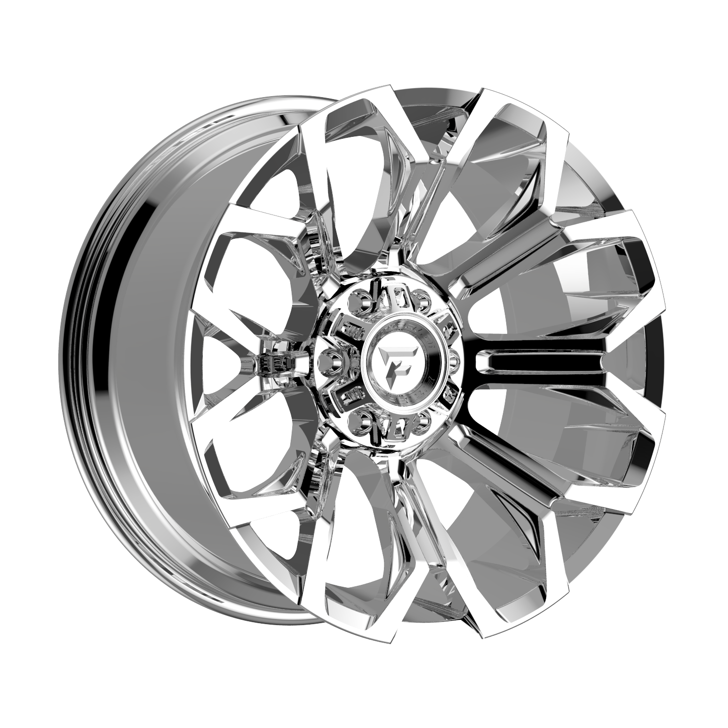 Fittipaldi FA21 Mirror Coat Rims - R&T Sales