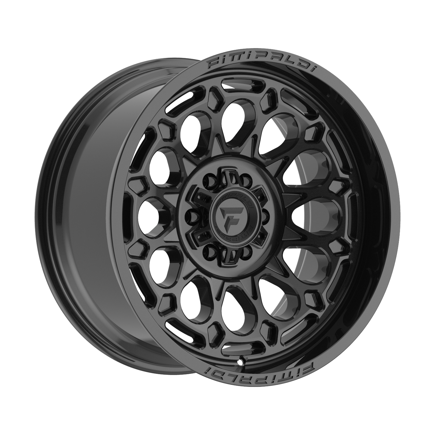 Fittipaldi FA22 Gloss Black Rims – 20"