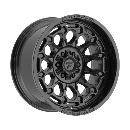 Fittipaldi FA22 Gloss Black Rims – 20"