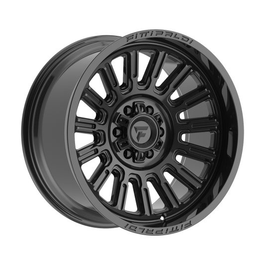 Fittipaldi FA24 Gloss Black Rims – 20"