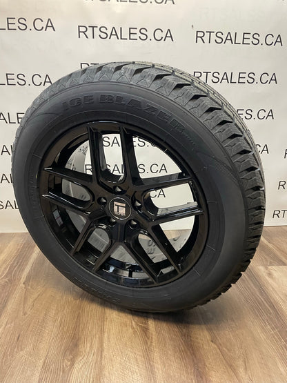 245/60/18 WINTER TIRES rims 5x108 Ford EDGE LINCOLN