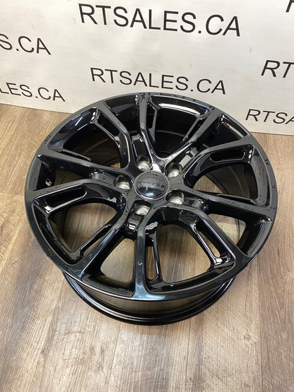 18x8 Replica R148 Rims 5x127 Gloss Black