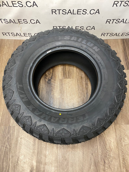 35x12.50x18 Sailun TERRAMAX M/T E Mud All Season Tires