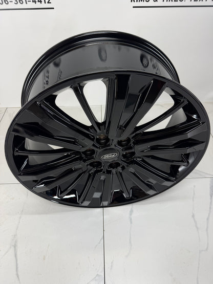 22x8.5 Replica 416 Gloss Black Rims 6x135 – Ford F-150 & Expedition