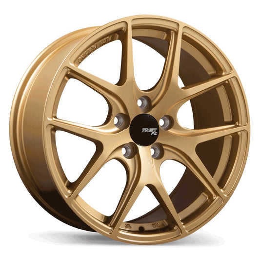 Fast FC04 Gold Rims - 17", 18"