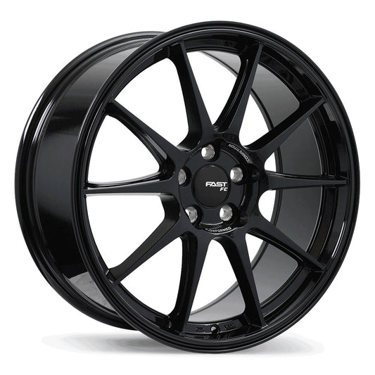 Fast FC08 Gloss Black Rims 18", 19"