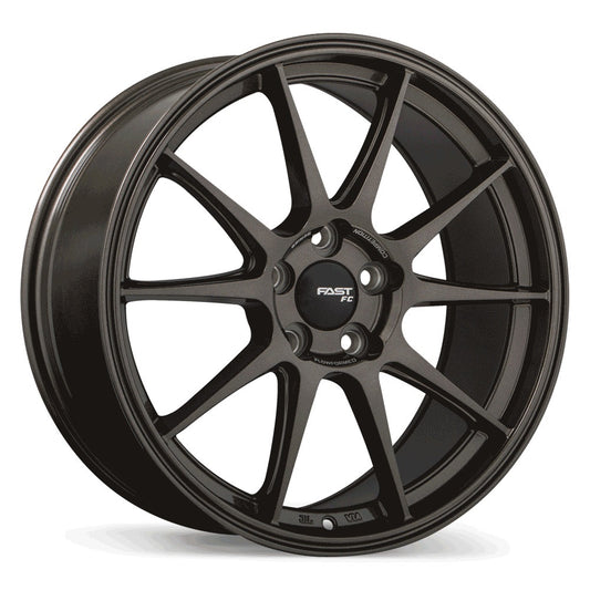 18x8 Fast FC08 Bronzed Carbon Rims