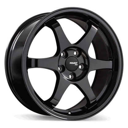 Fast FC09 Metallic Gunmetal Rims - 17", 18"