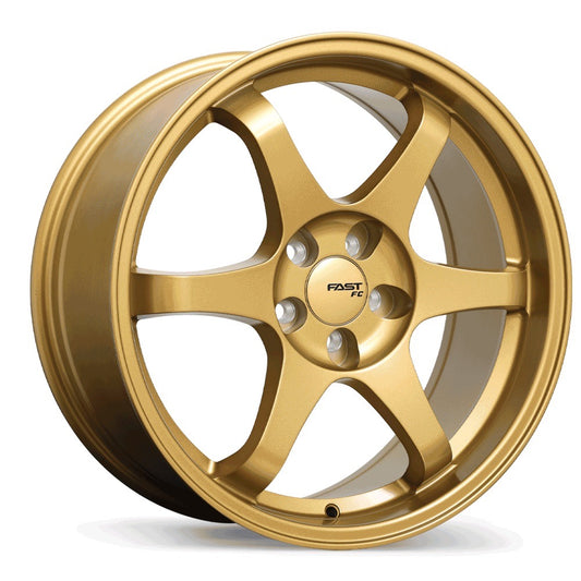 Fast FC09 Satin Gold Rims - 17" & 18"