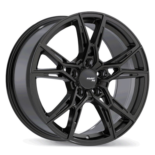 Fast FC10 Gloss Black Anthracite Rims - 18", 19", & 20"