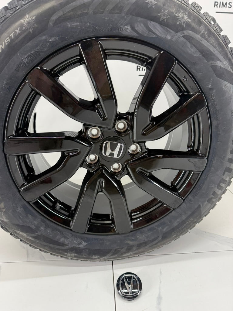 Sailun Ice Blazer WSTX Winter Tires on 18" Replica Rims 5x120