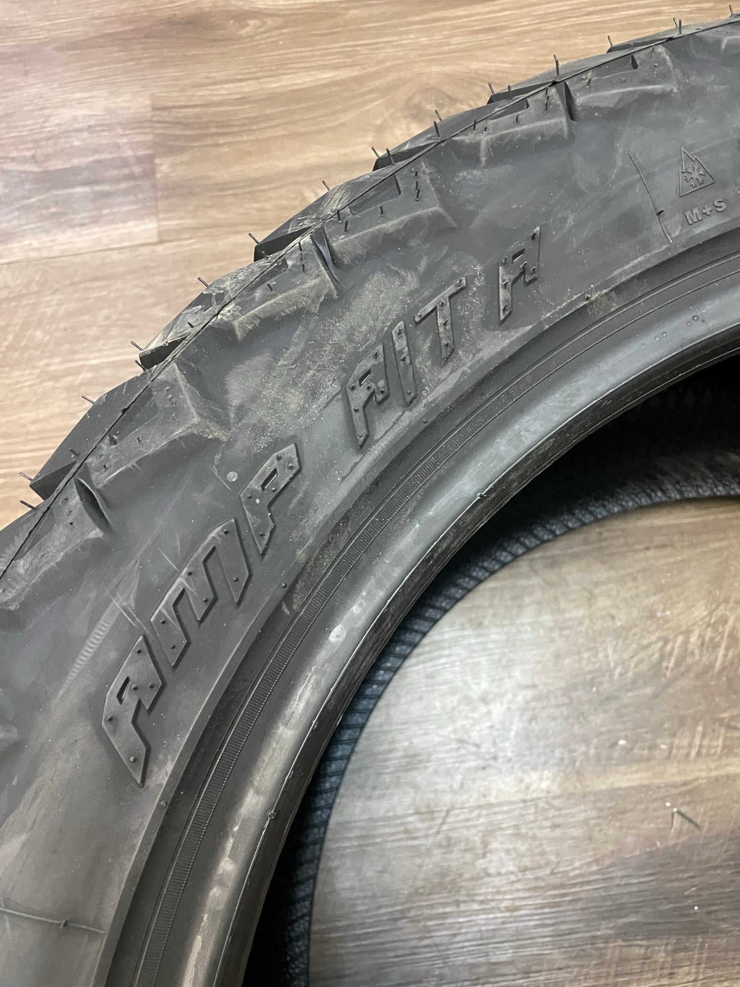 LT 33x12.5x22 AMP Attack ALL WEATHER / FOUR TIRES