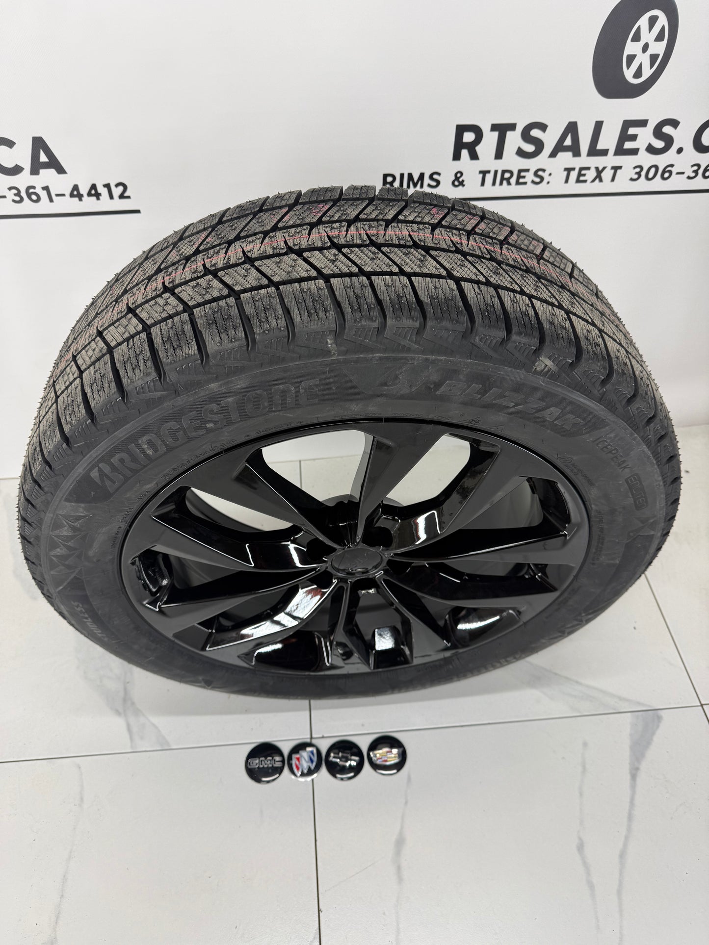Bridgestone Icepeak Winter Tires on 17", 18", 19" RT Rims 5x115