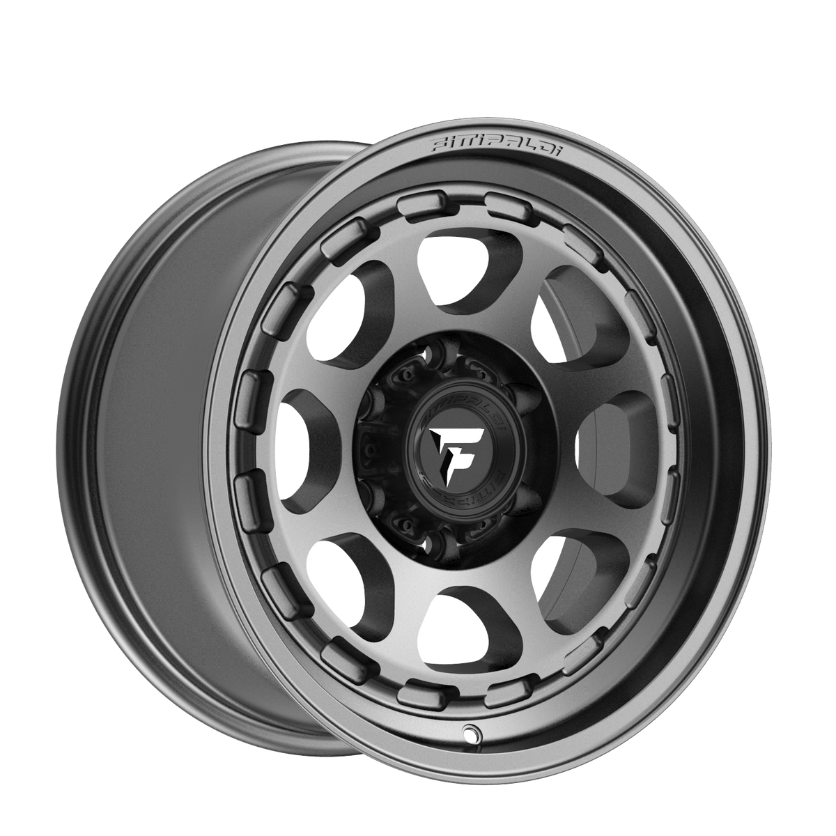 Fittipaldi FT103 Satin Anthracite Rims – 17"