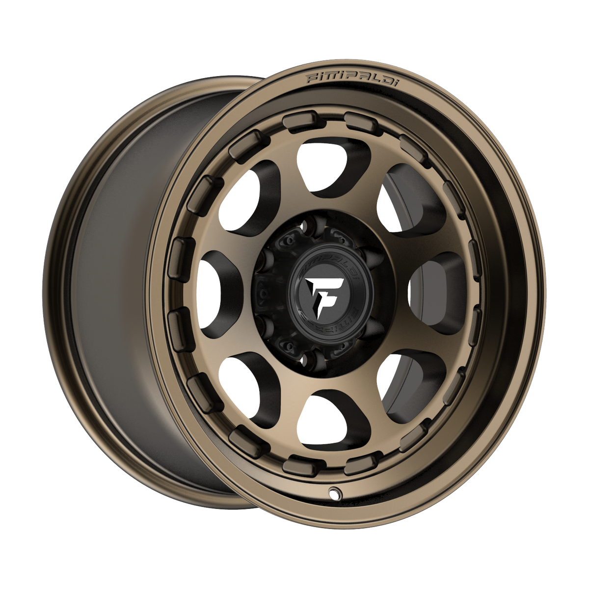 Fittipaldi FT103 Satin Bronze Rims – 17"