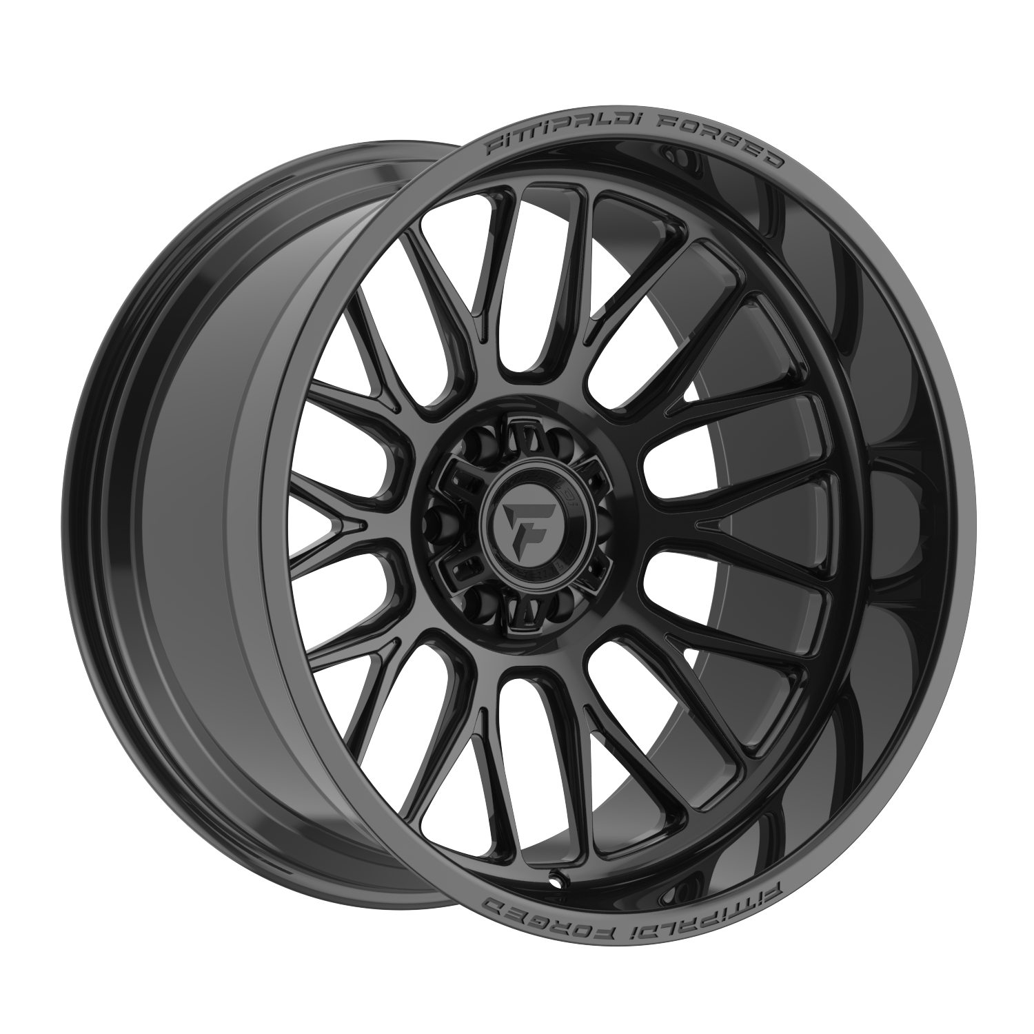 Fittipaldi FTF502 Gloss Black Rims - R&T Sales
