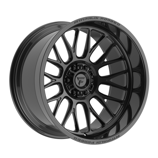 Fittipaldi FTF502 Gloss Black Rims - R&T Sales