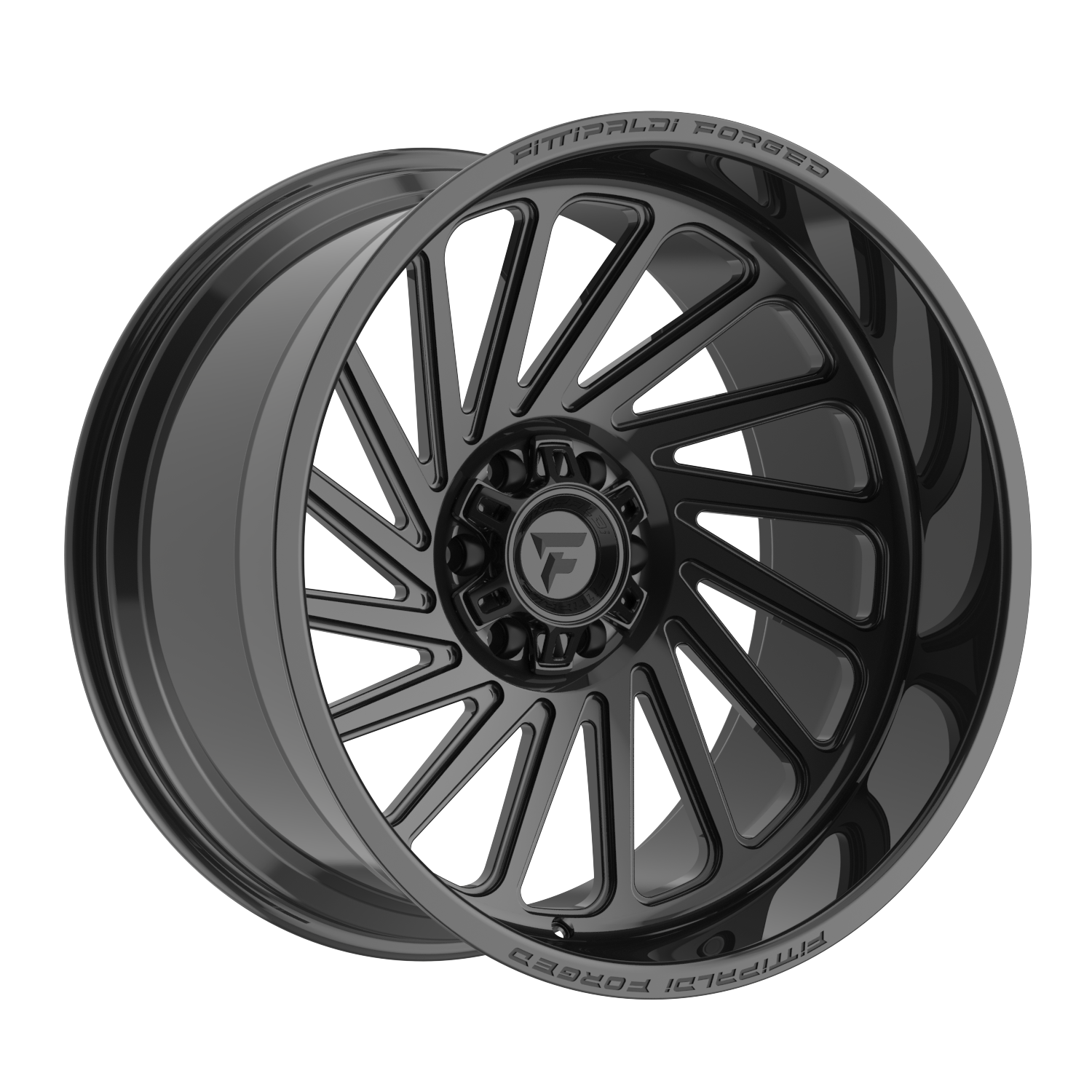 Fittipaldi FTF503 Gloss Black Rims - R&T Sales