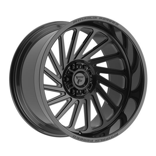 Fittipaldi FTF503 Gloss Black Rims - R&T Sales