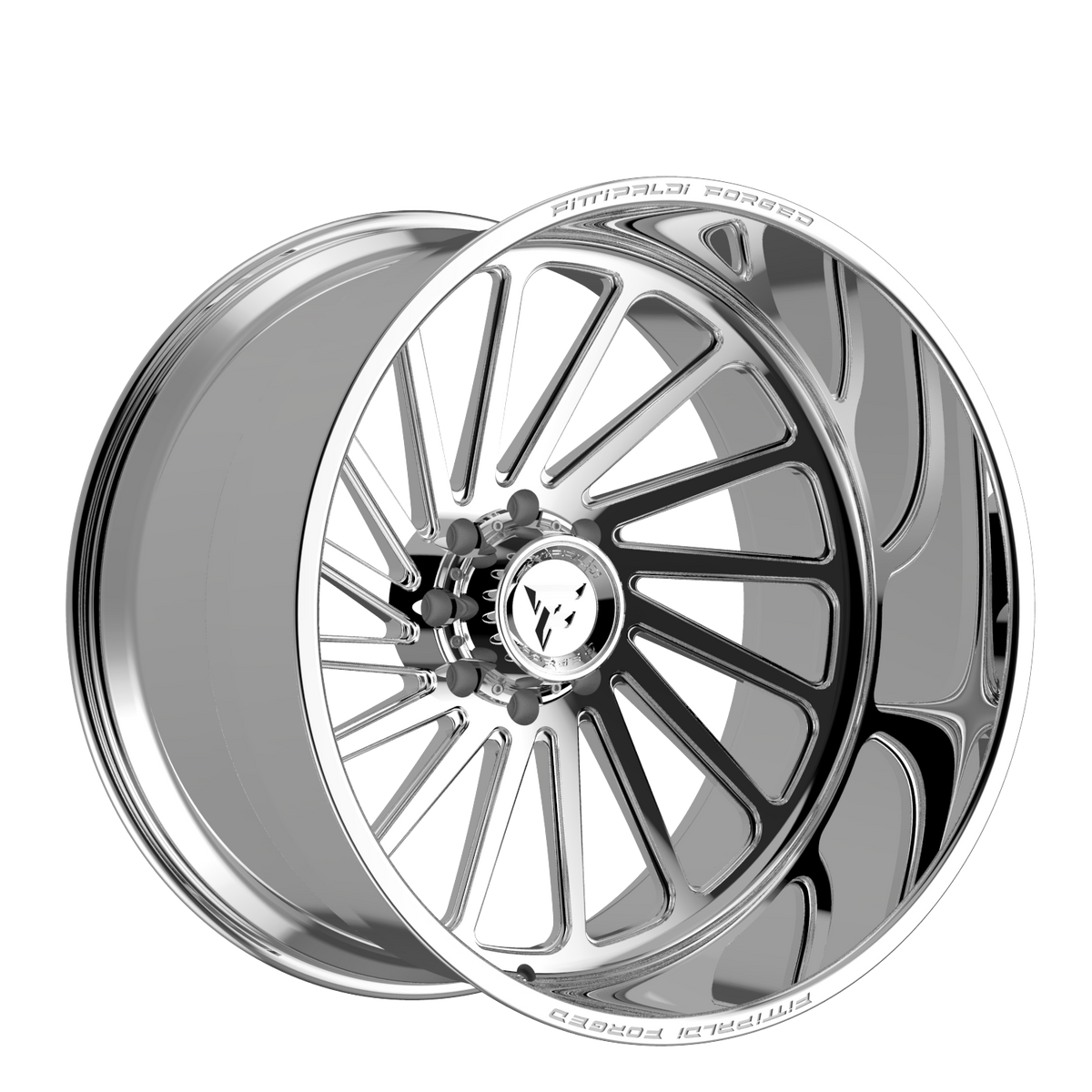 Fittipaldi FTF503 Polished Rims – 24"
