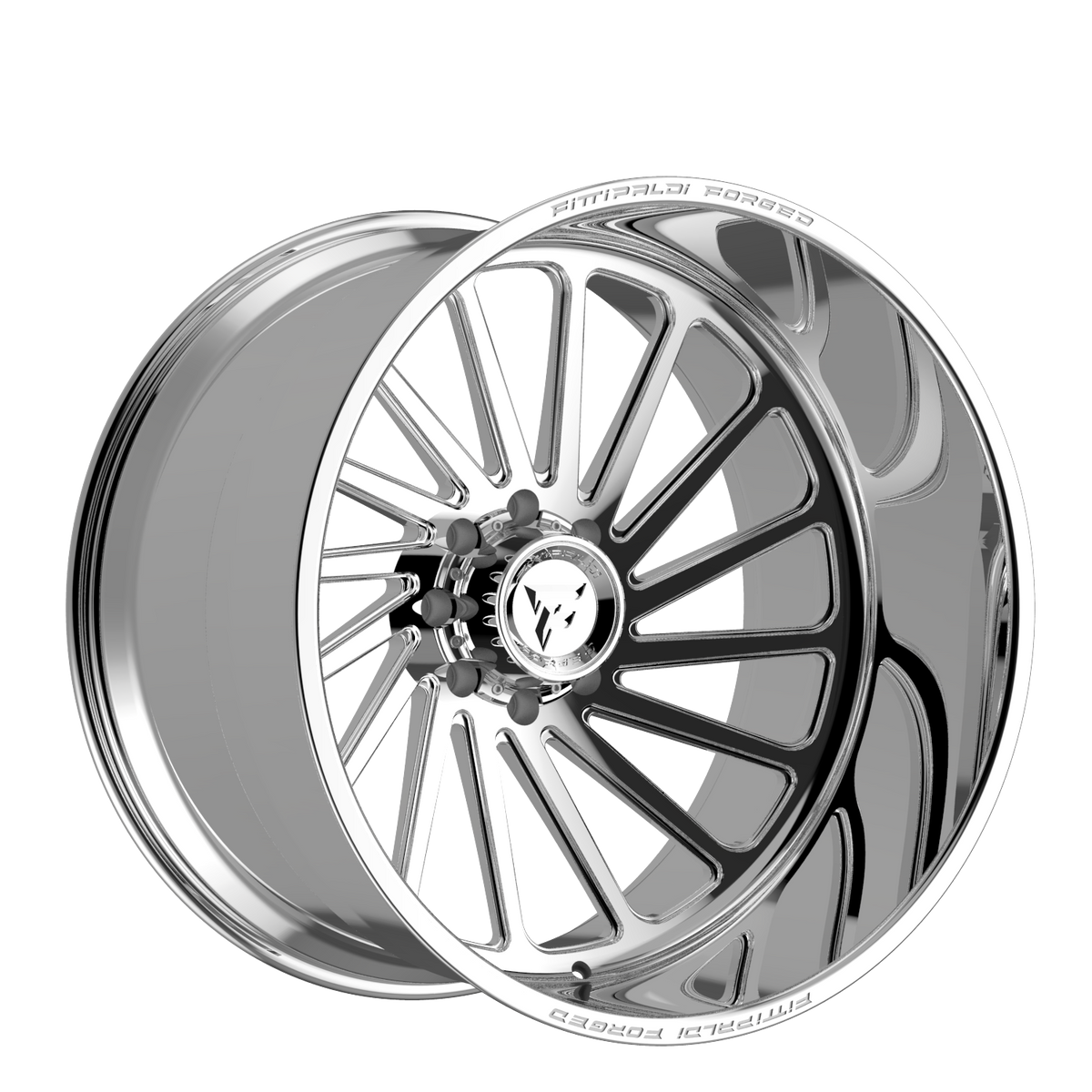 Fittipaldi FTF503 Polished Rims – 24"
