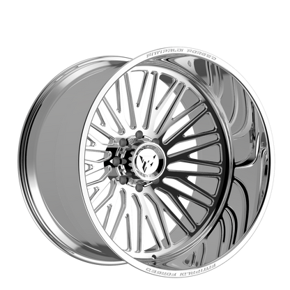 Fittipaldi FTF505 Polished Rims – 24"