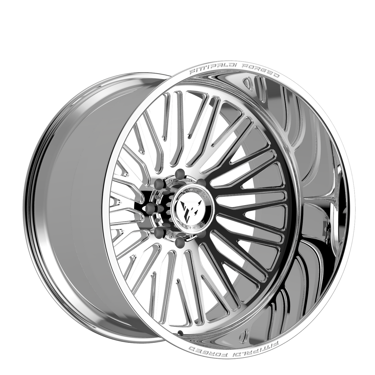 Fittipaldi FTF505 Polished Rims – 24"
