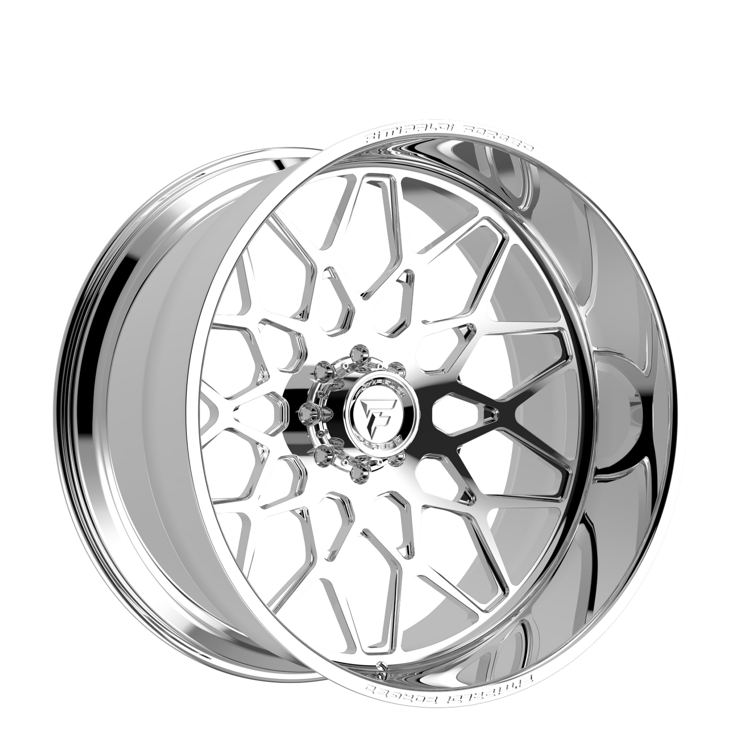 Fittipaldi FTF508 Polished Rims – 24"