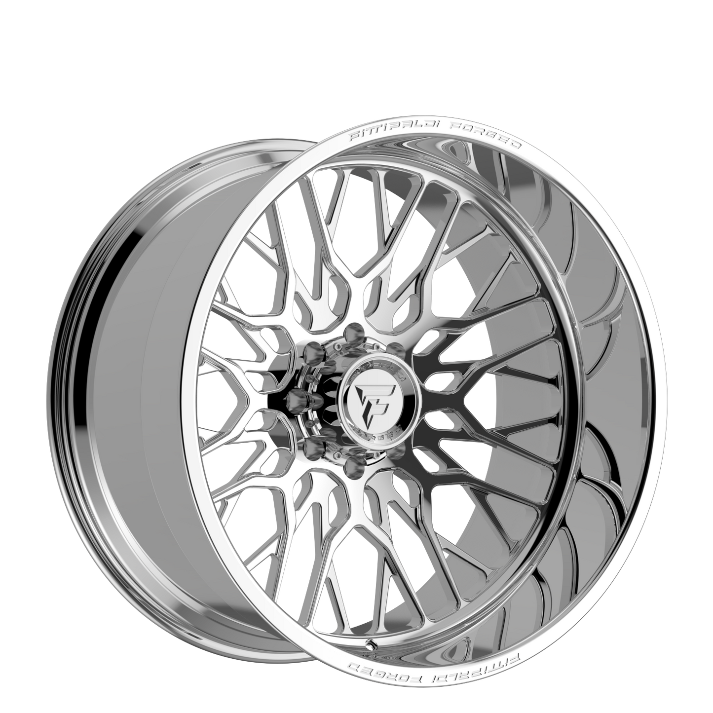 Fittipaldi FTF514 Polished Rims – 24"